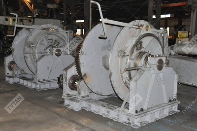 Hydraulic Mooring Winch