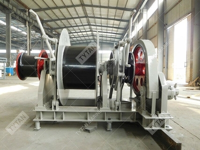 Hydraulic Windlass