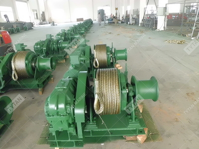 Marine Anti-explosion Mooring Winch