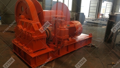 Electric Mining Winch