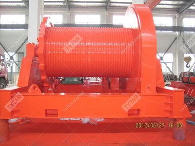 Mining Winch