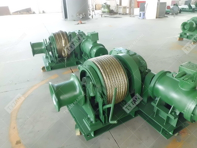 Marine Anti-explosion Mooring Winch