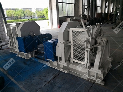 Mooring Winch