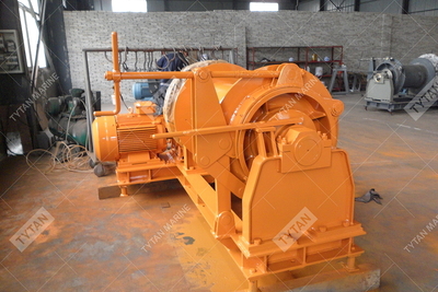 Electric Mooring Winch