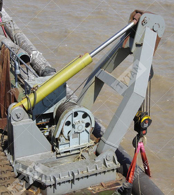 Pipe Handling Davit Crane