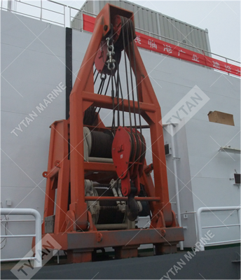 Pipe Handling Davit Crane