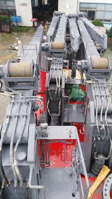 Marine Straight Boom Crane